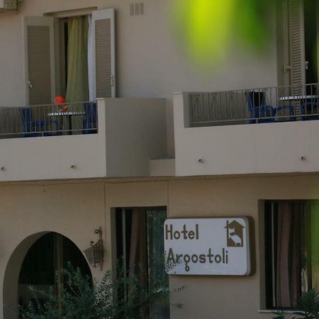 Argostoli Hotel ภายนอก รูปภาพ